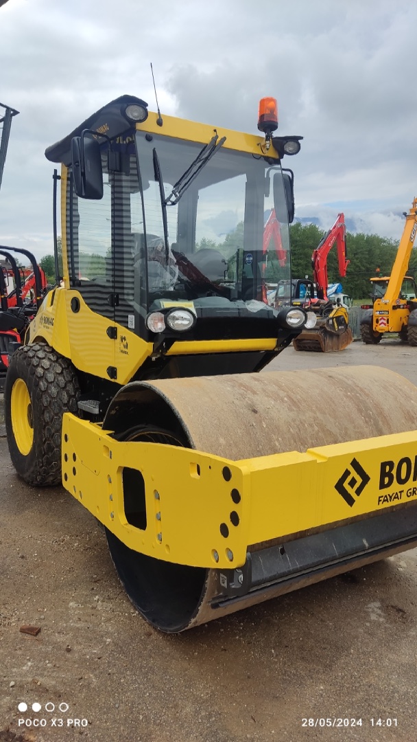 Rullo compattatore BOMAG BW 177 D-5 - Franco Clò Macchine Movimento Terra