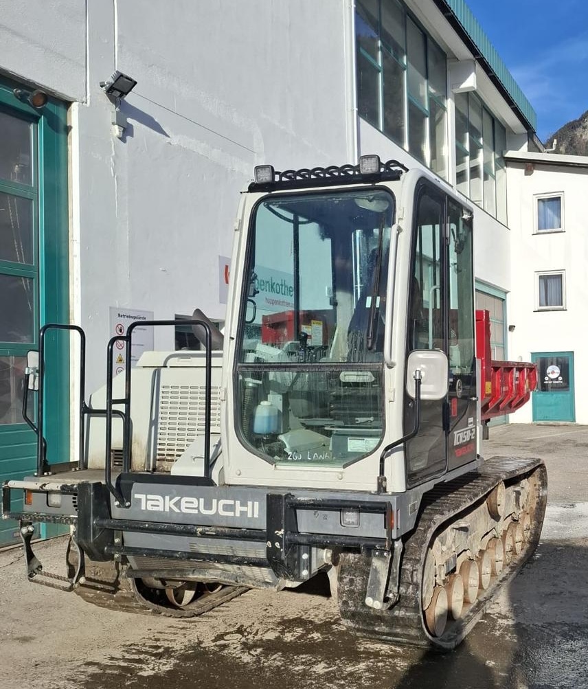 Dumper cingolato TAKEUCHI TCR 50 - Franco Clò Macchine Movimento Terra