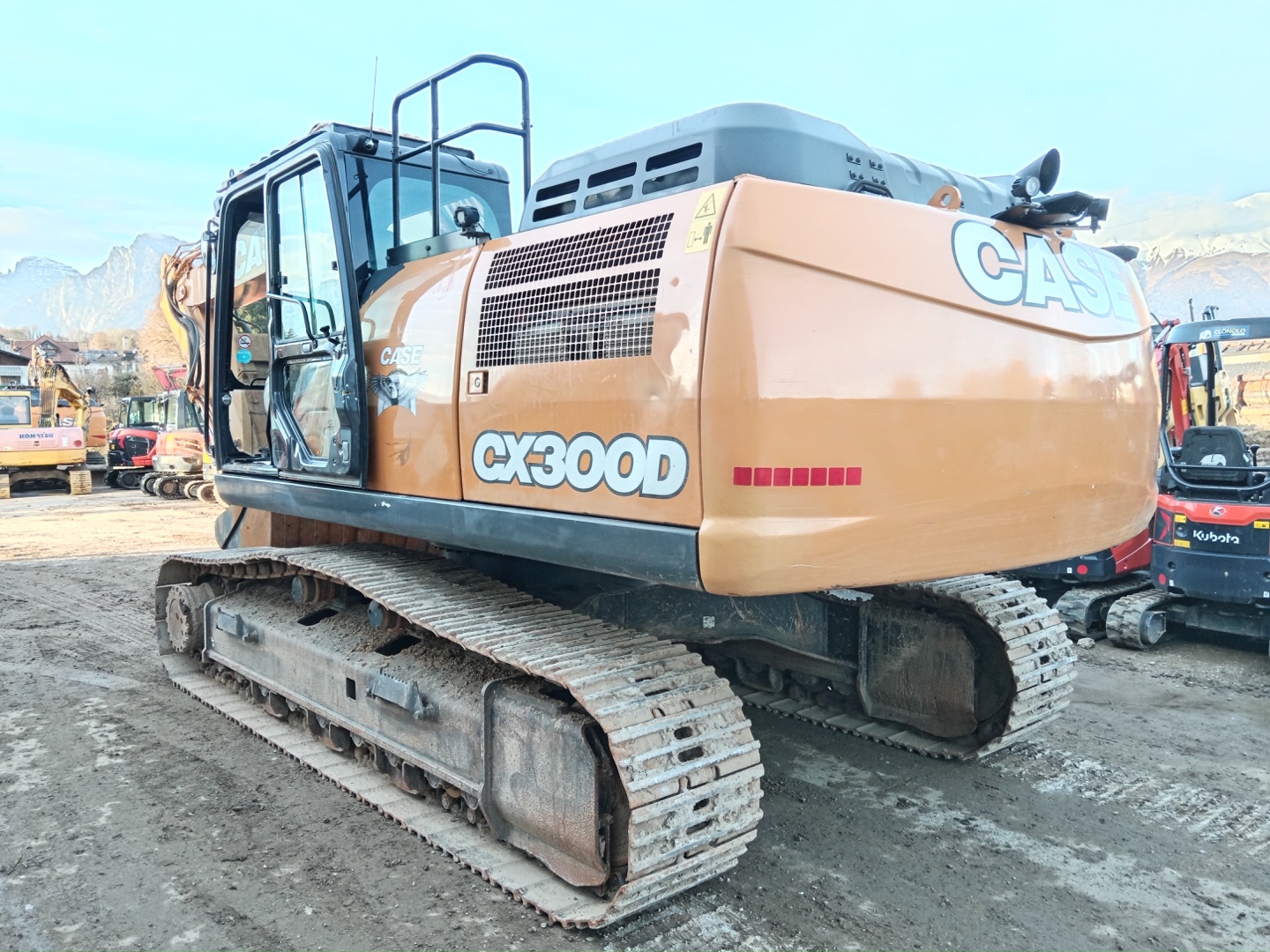 Escavatore cingolato CASE CX 300 D - Franco Clò Macchine Movimento Terra