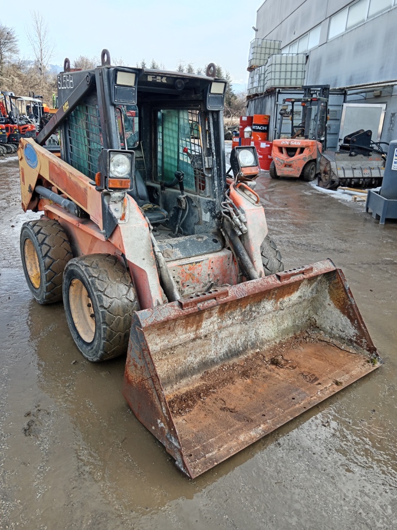 FIAT KOBELCO SL 55 compact wheel loader - Franco Clò Macchine Movimento Terra