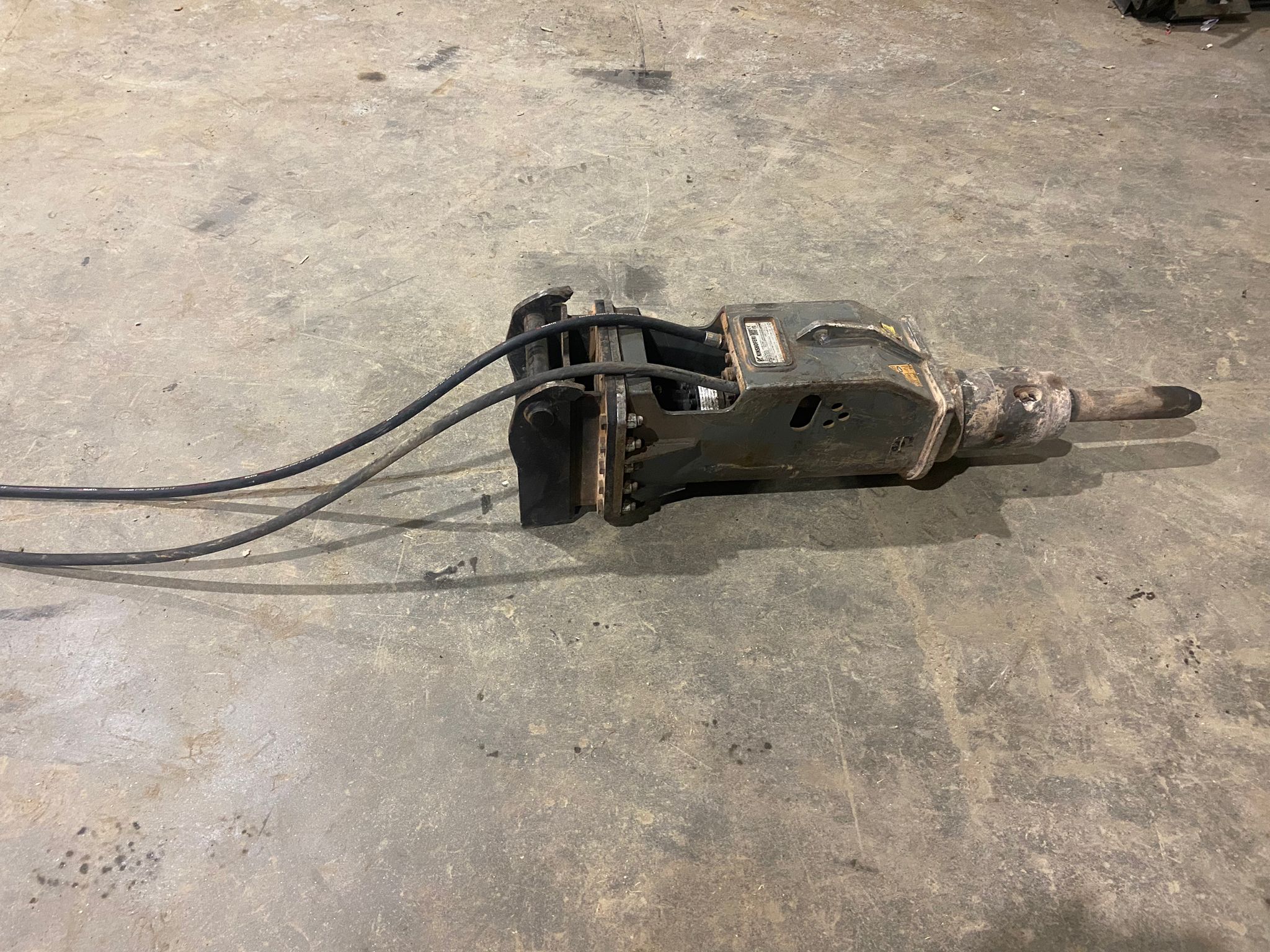 Martello demolitore idraulico Kinshofer KSB 250 - Franco Clò Macchine Movimento Terra