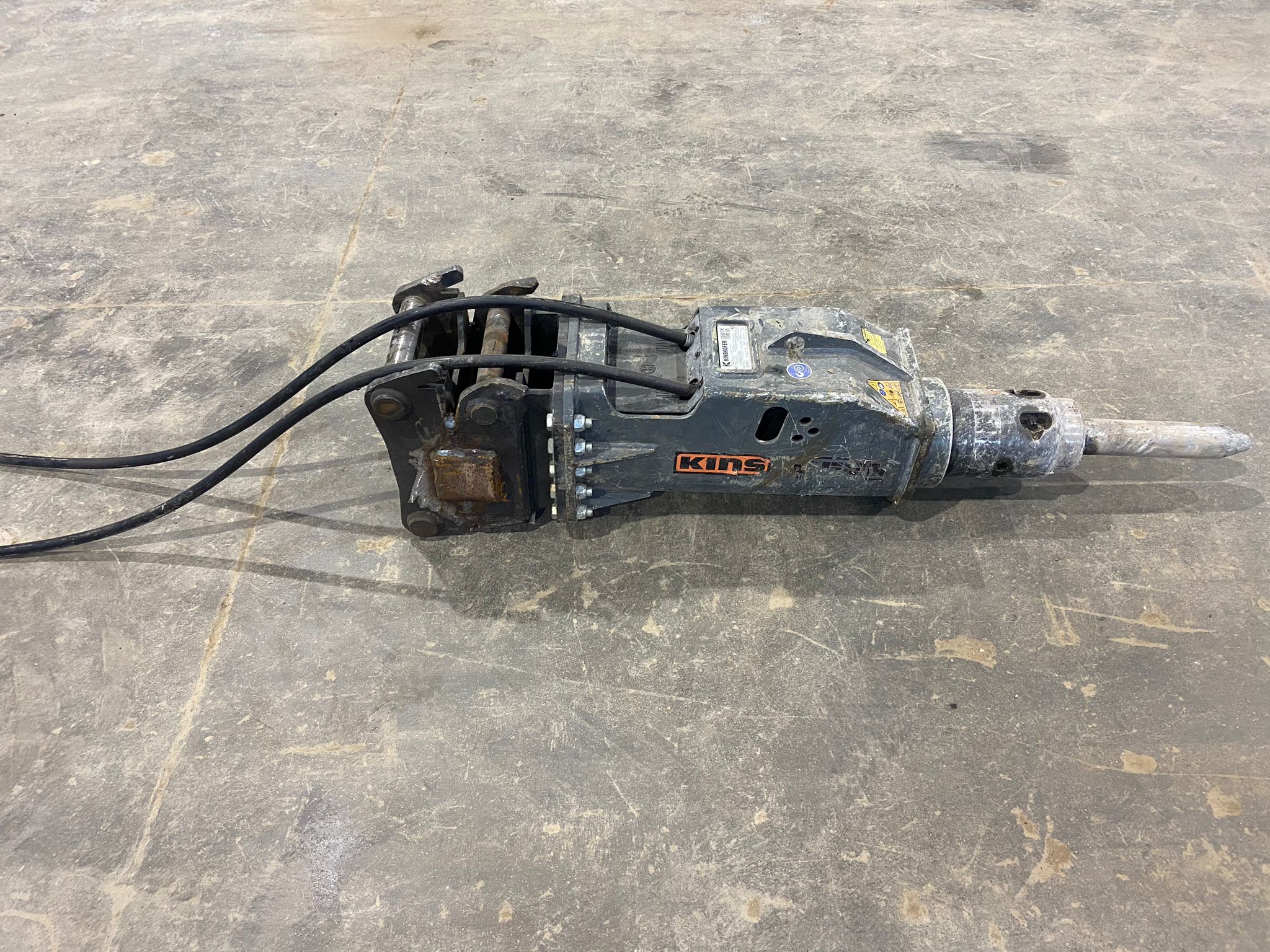 Martello demolitore idraulico Kinshofer KSB 250 - Franco Clò Macchine Movimento Terra