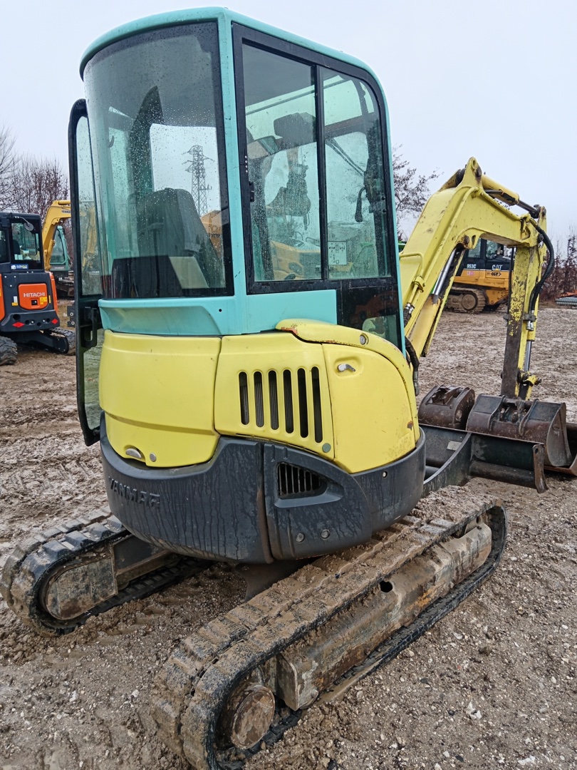 Miniescavatore YANMAR VIO 035 - Franco Clò Macchine Movimento Terra