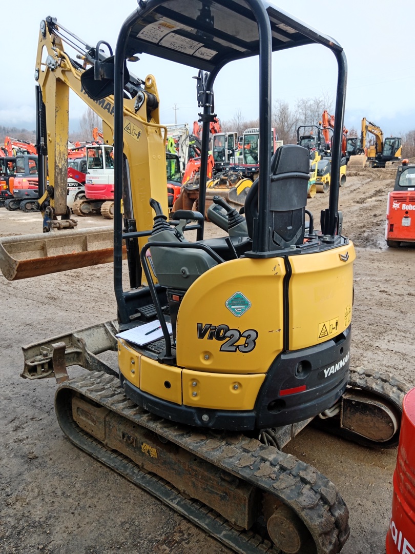Miniescavatore YANMAR VIO 023 - Franco Clò Macchine Movimento Terra