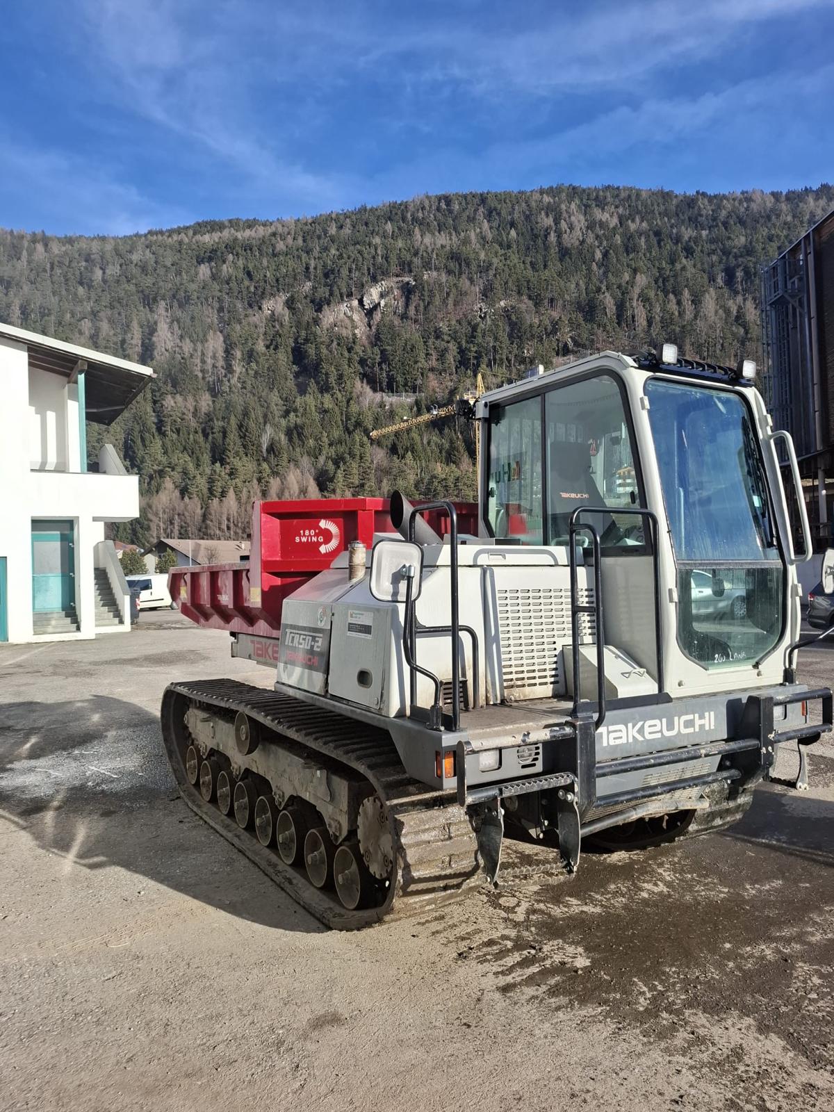 Dumper cingolato TAKEUCHI TCR 50 - Franco Clò Macchine Movimento Terra