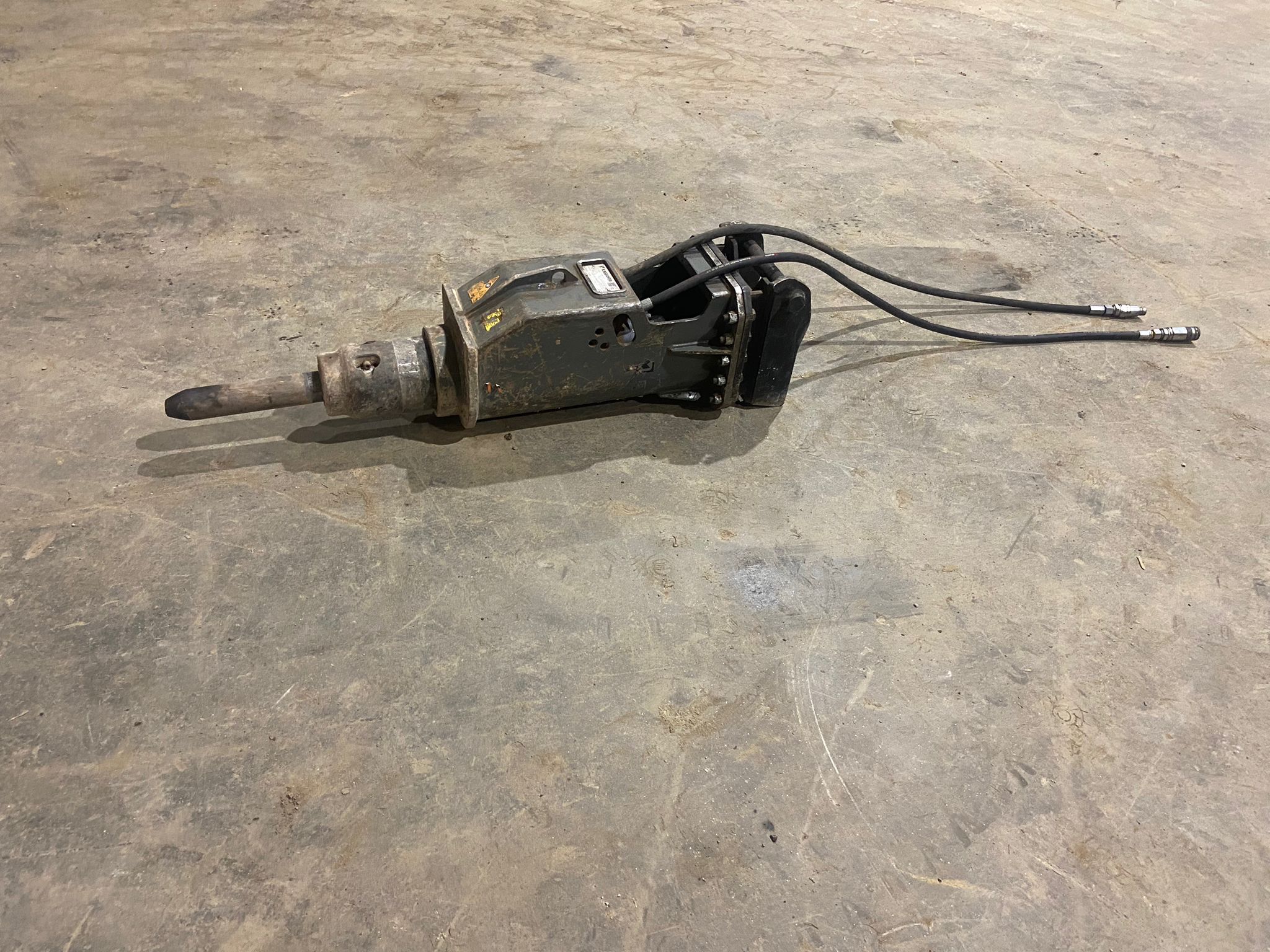 Martello demolitore idraulico Kinshofer KSB 250 - Franco Clò Macchine Movimento Terra