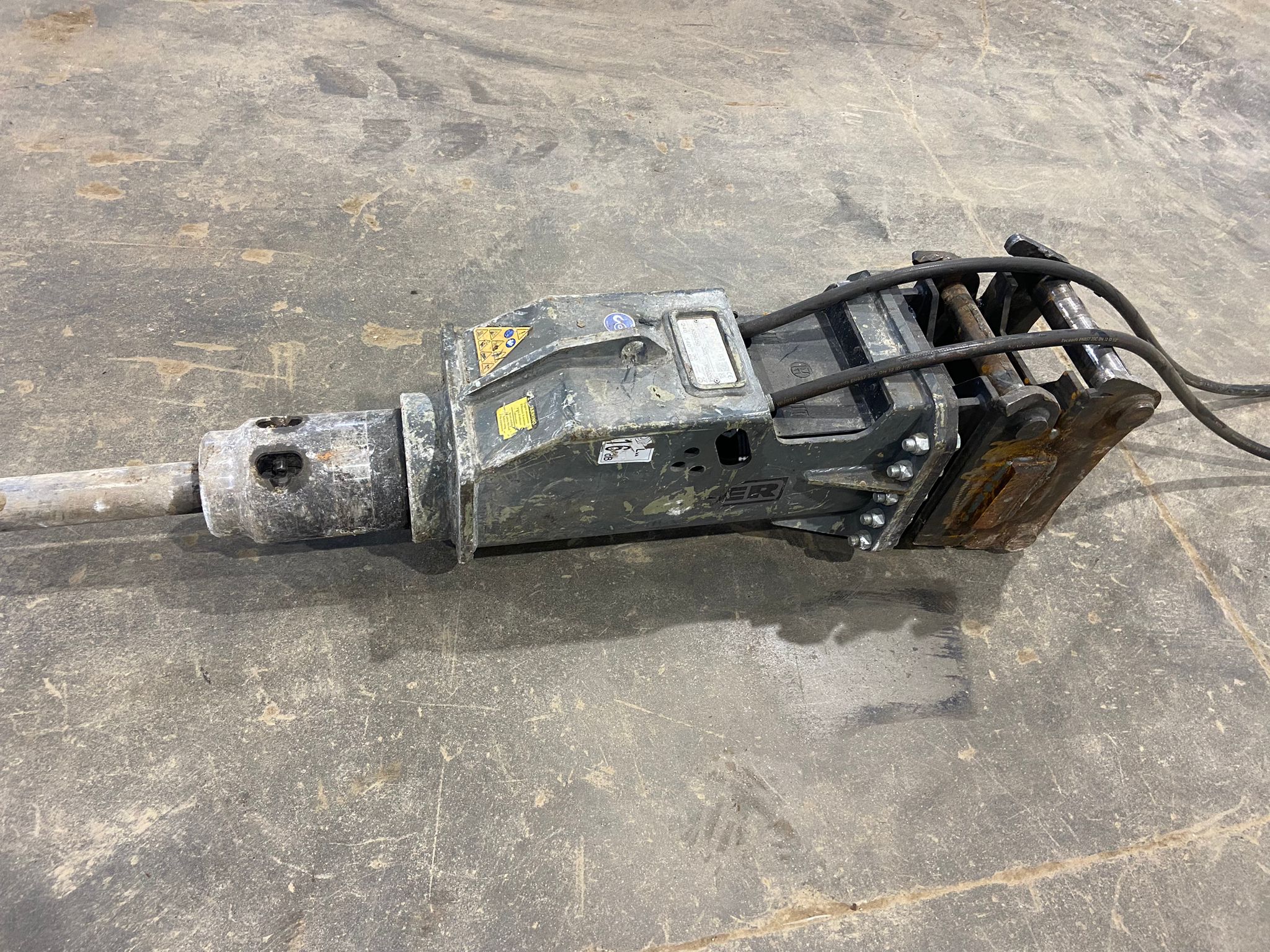 Martello demolitore idraulico Kinshofer KSB 250 - Franco Clò Macchine Movimento Terra