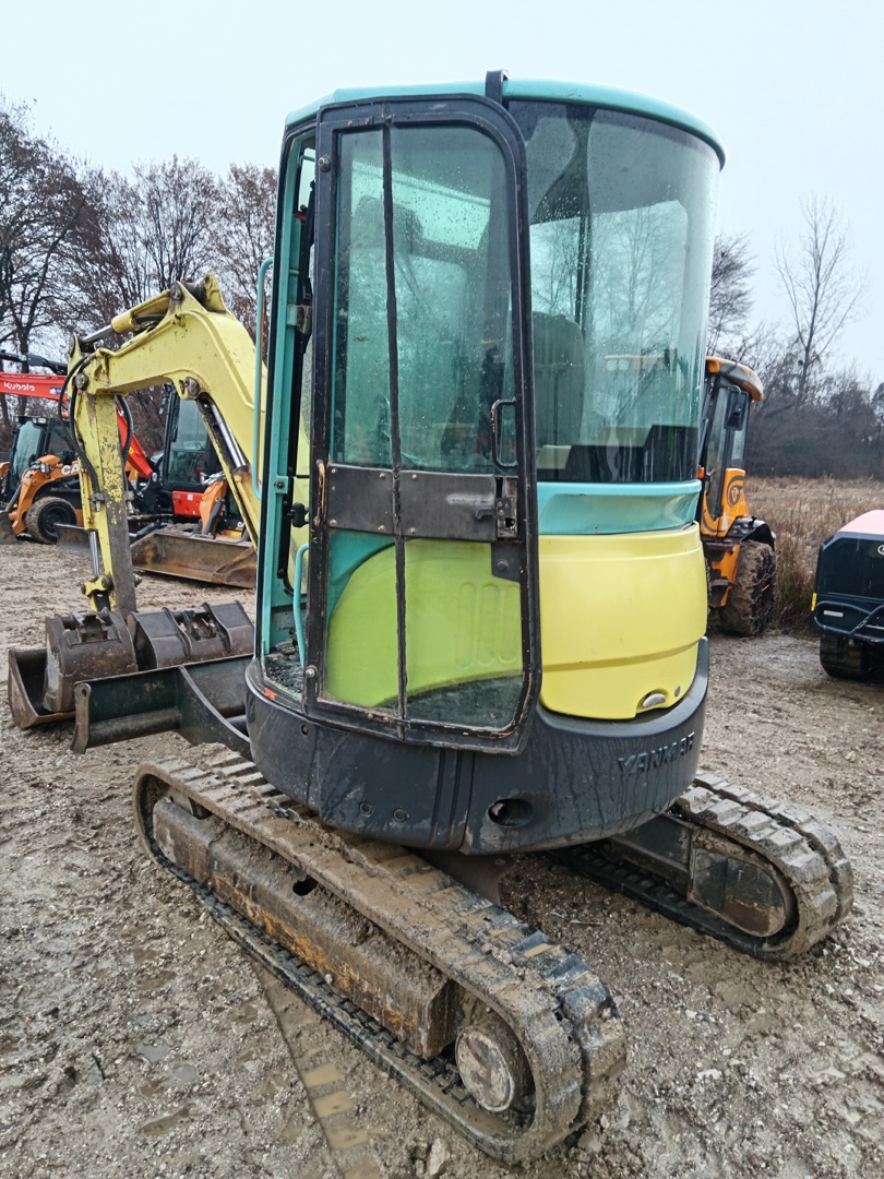 Miniescavatore YANMAR VIO 035 - Franco Clò Macchine Movimento Terra