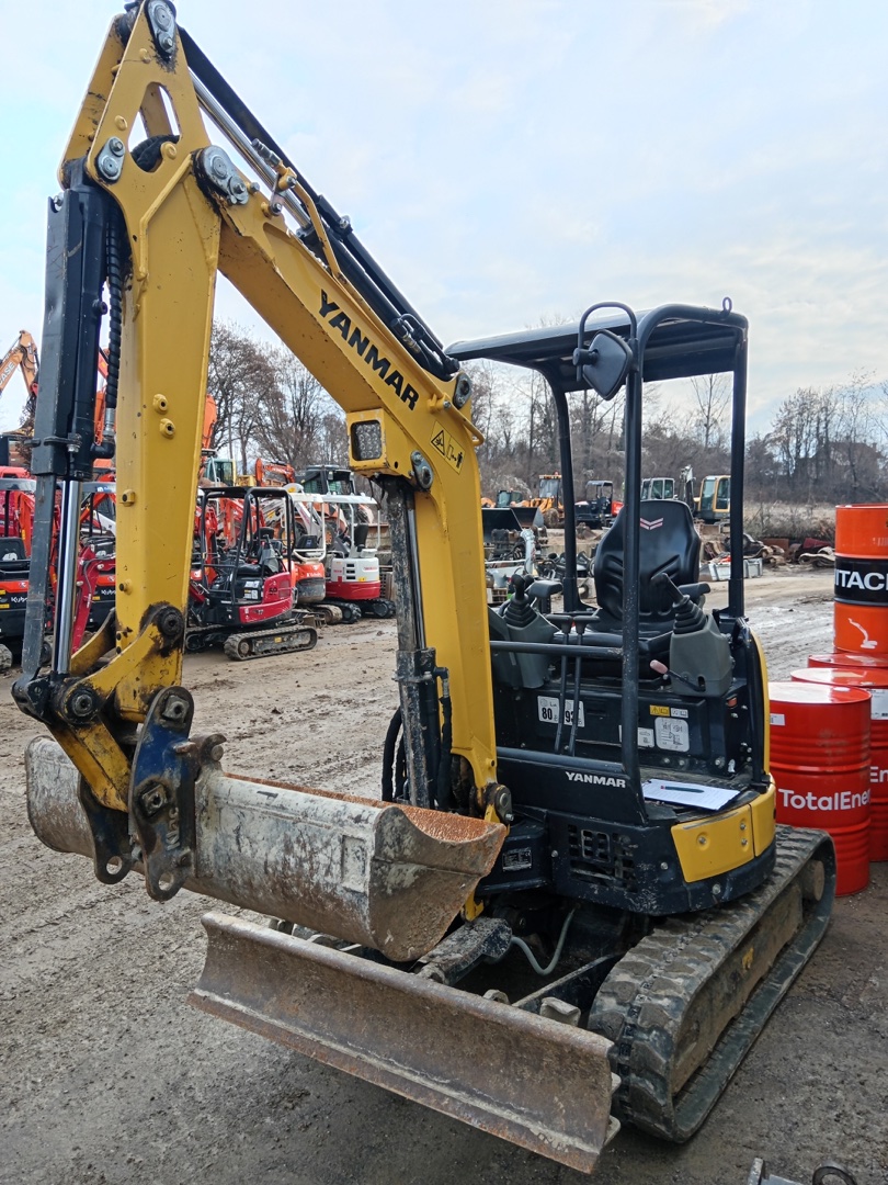 Miniescavatore YANMAR VIO 023 - Franco Clò Macchine Movimento Terra