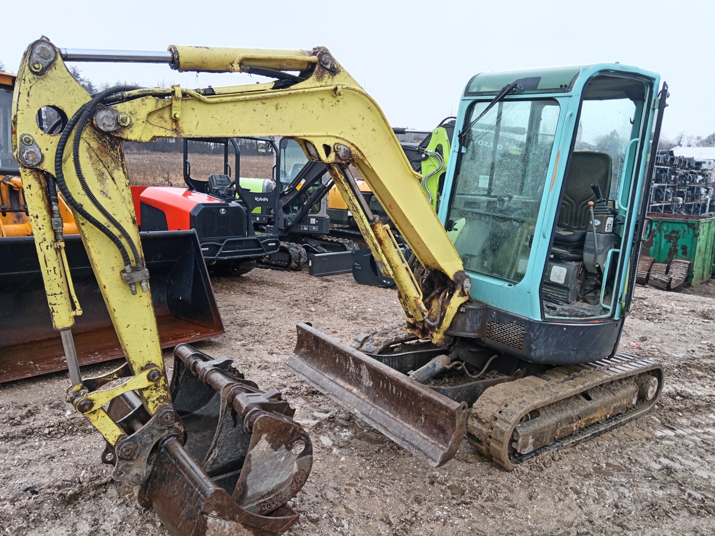 Miniescavatore YANMAR VIO 035 - Franco Clò Macchine Movimento Terra