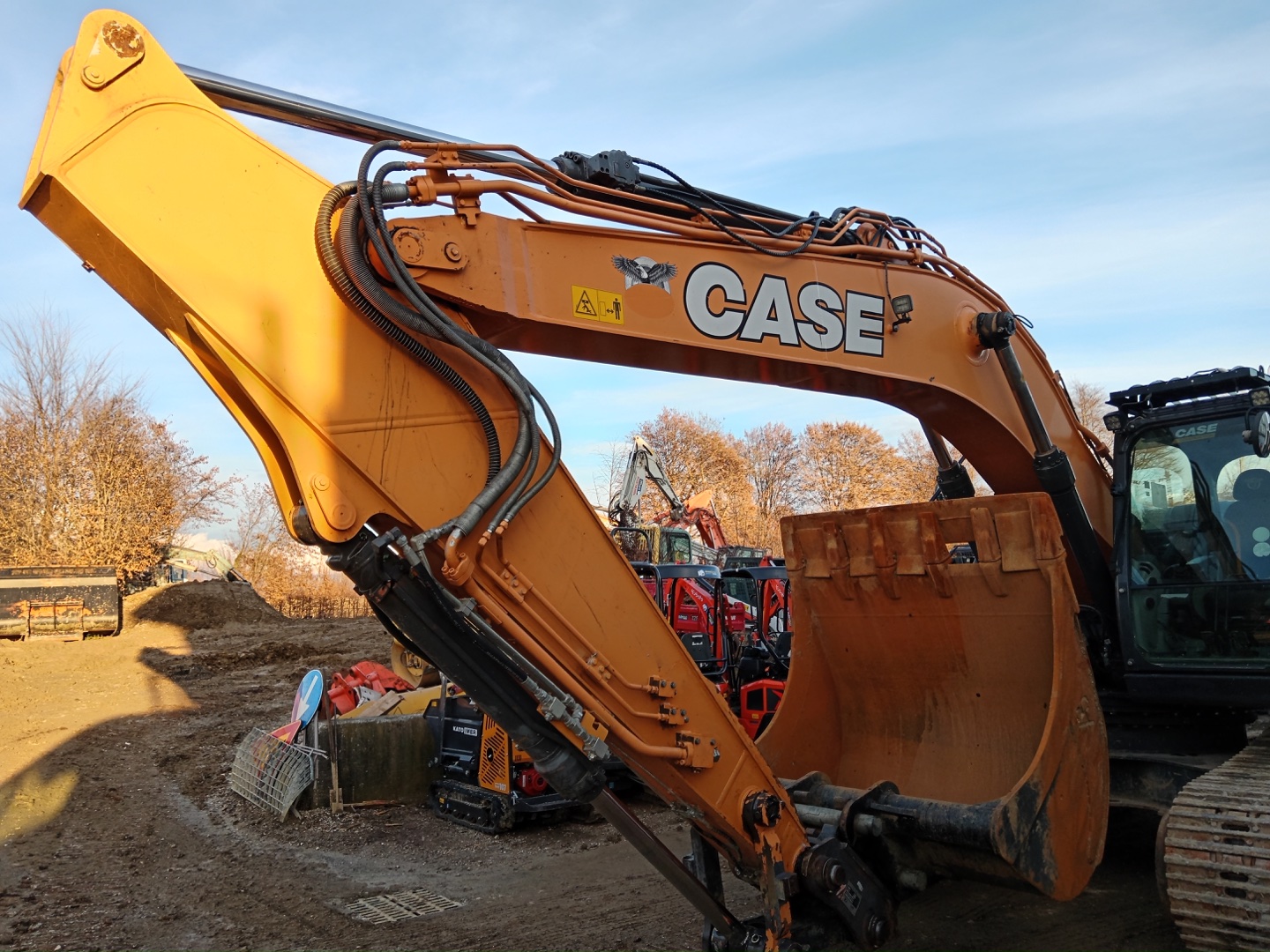 Escavatore cingolato CASE CX 300 D - Franco Clò Macchine Movimento Terra