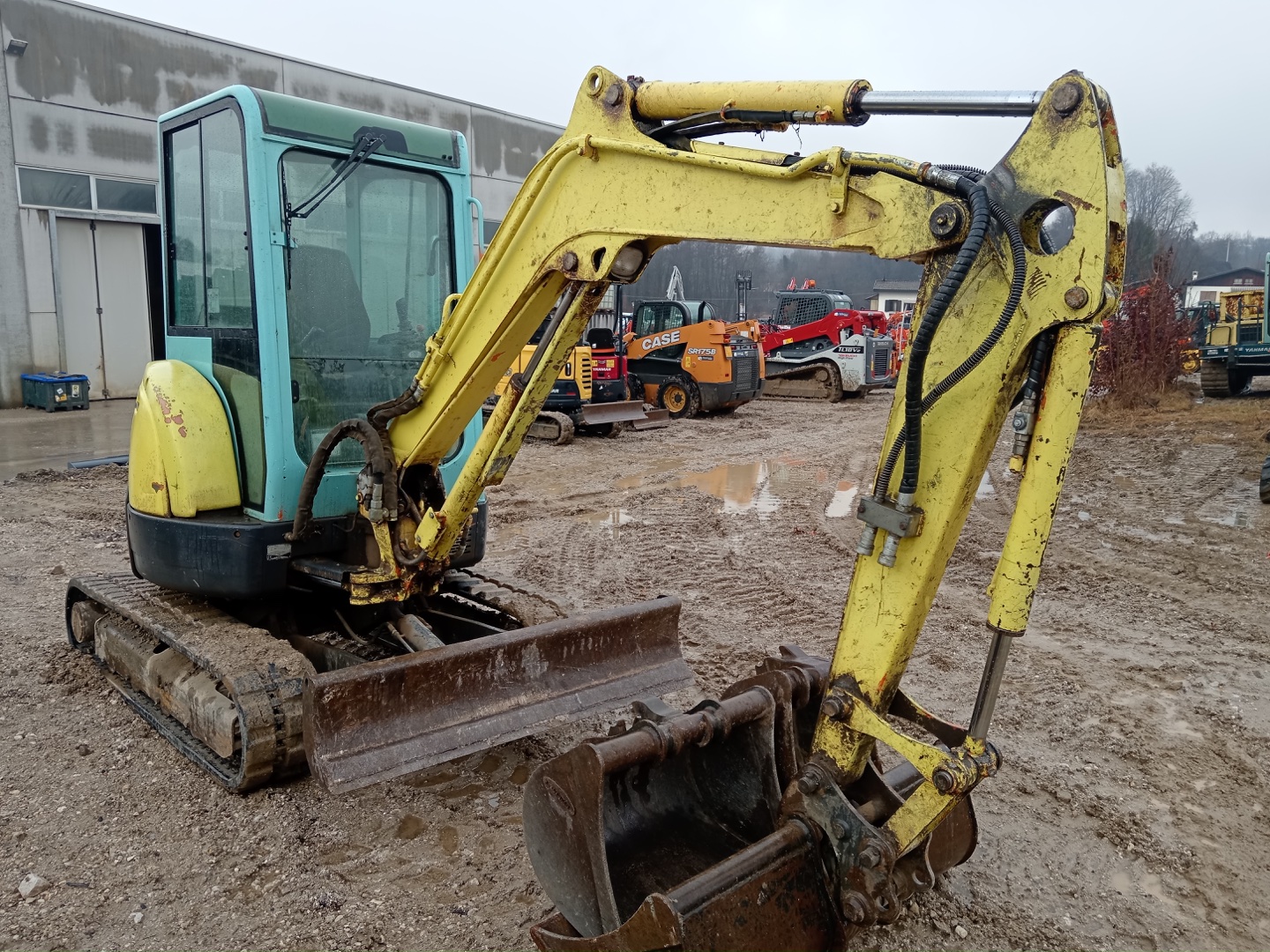 Miniescavatore YANMAR VIO 035 - Franco Clò Macchine Movimento Terra