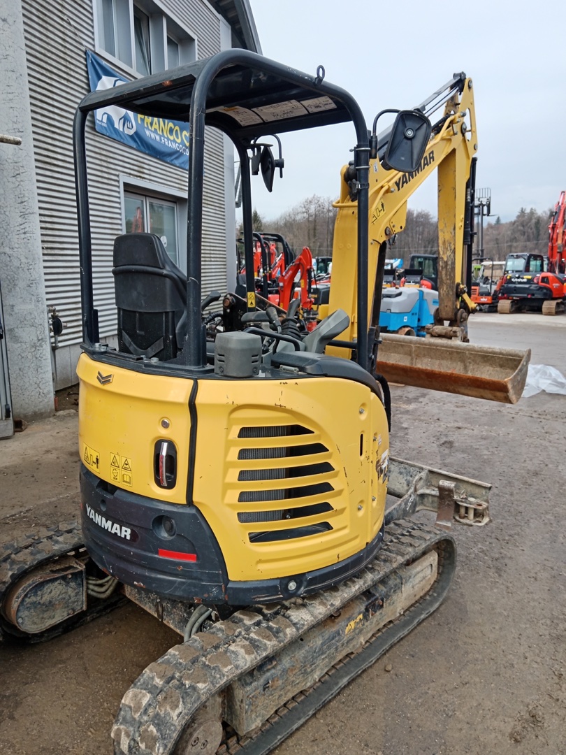 Miniescavatore YANMAR VIO 023 - Franco Clò Macchine Movimento Terra