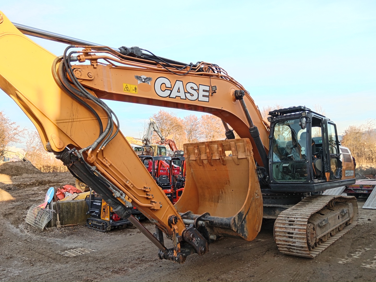 Escavatore cingolato CASE CX 300 D - Franco Clò Macchine Movimento Terra