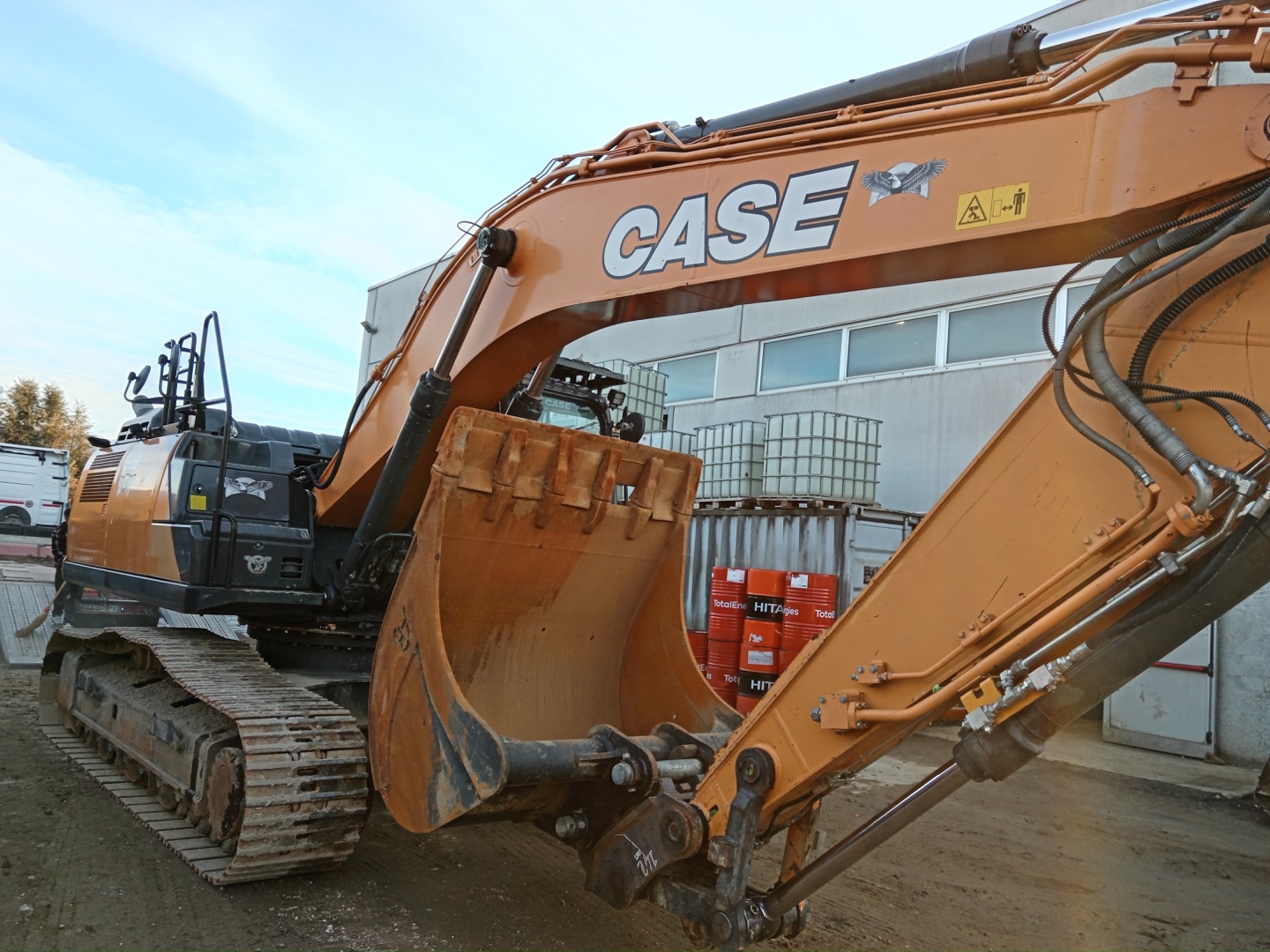 Escavatore cingolato CASE CX 300 D - Franco Clò Macchine Movimento Terra