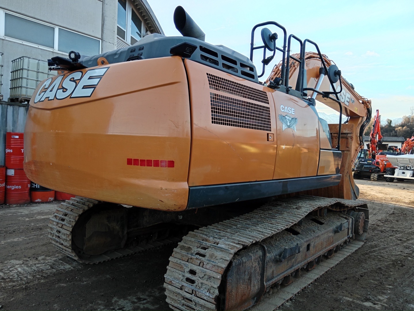 Escavatore cingolato CASE CX 300 D - Franco Clò Macchine Movimento Terra