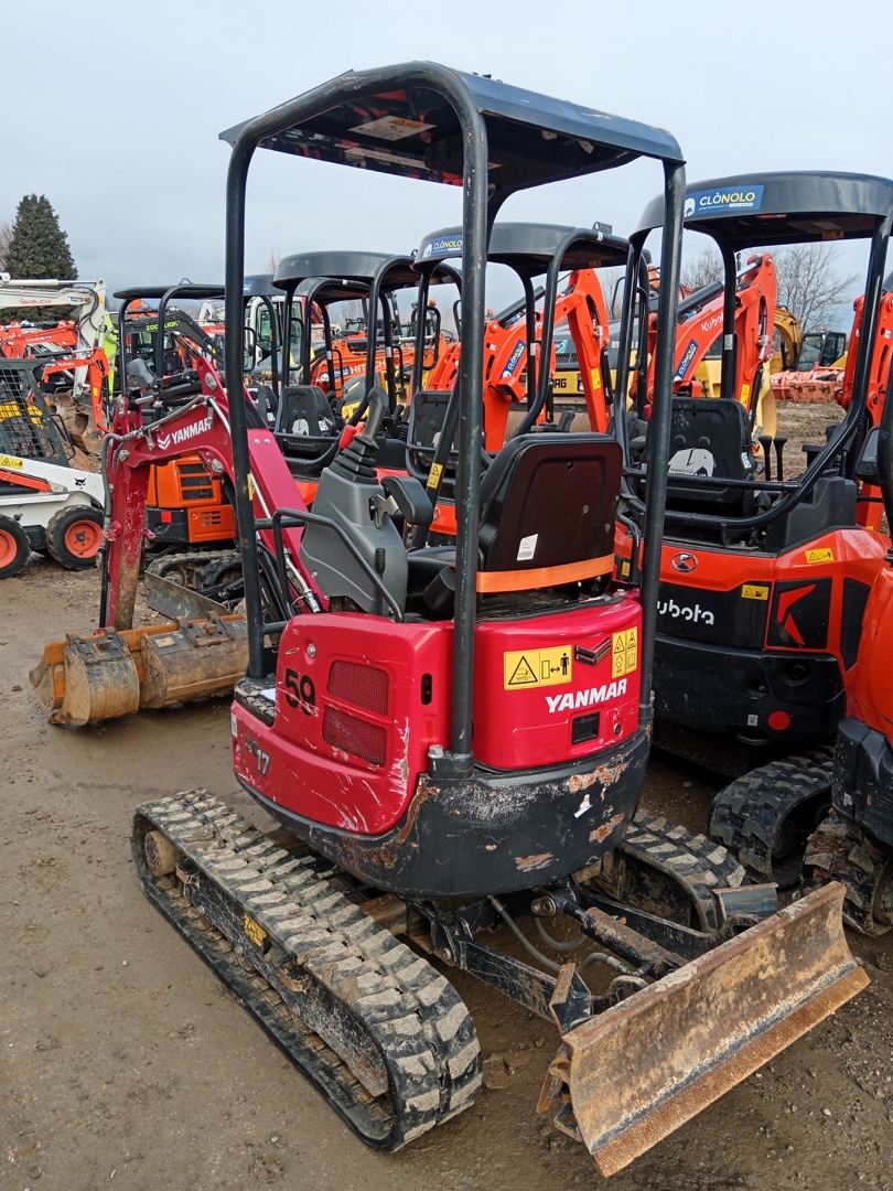 Mini escavatore YANMAR ViO17 - Franco Clò Macchine Movimento Terra
