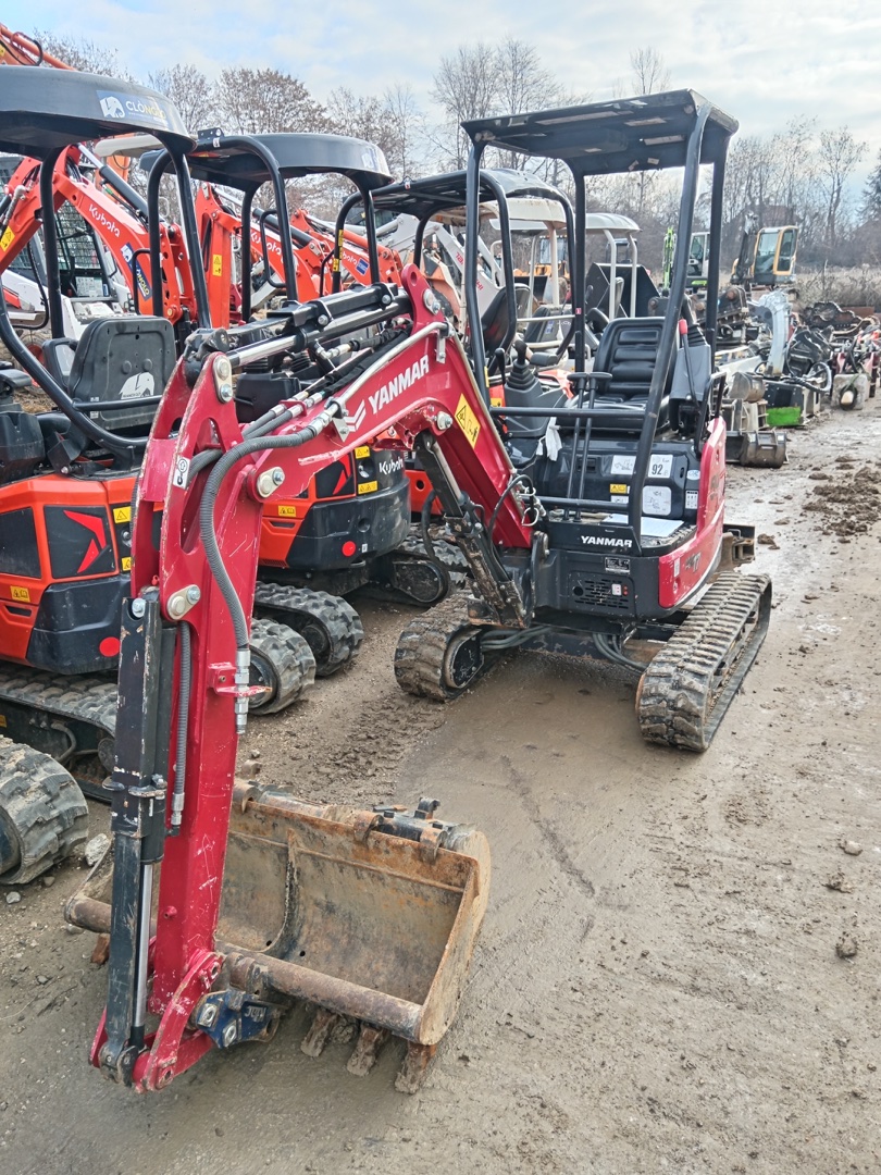 Mini escavatore YANMAR ViO17 - Franco Clò Macchine Movimento Terra