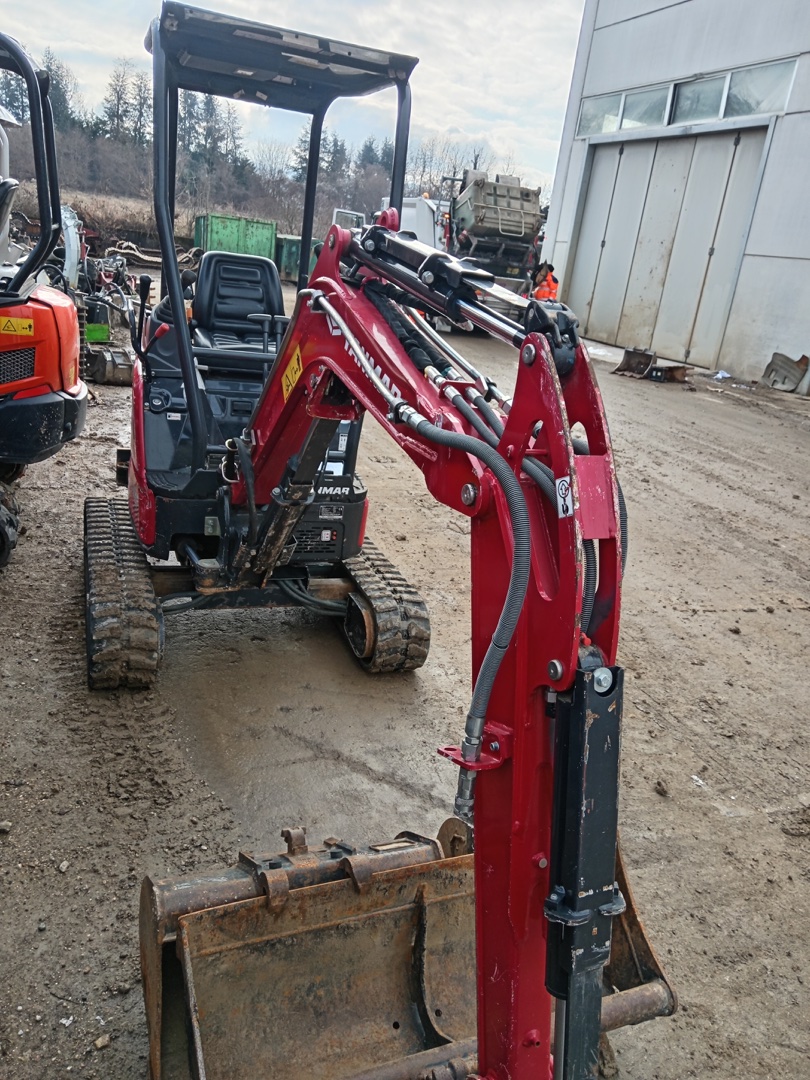 Mini escavatore YANMAR ViO17 - Franco Clò Macchine Movimento Terra