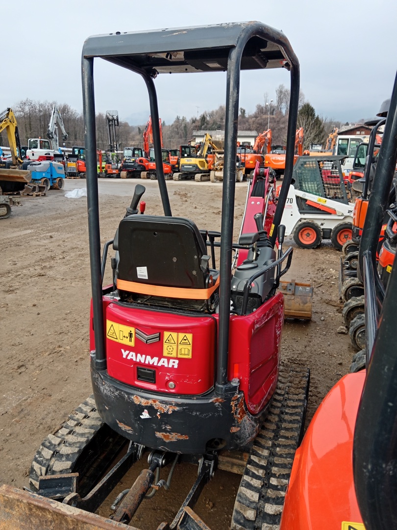Mini escavatore YANMAR ViO17 - Franco Clò Macchine Movimento Terra