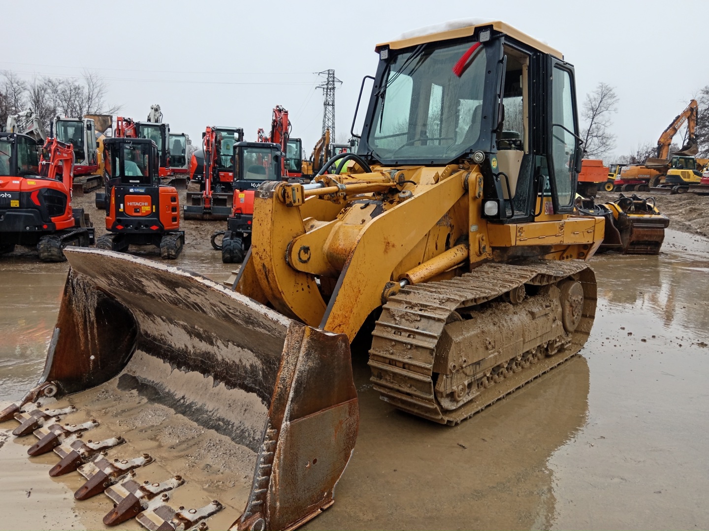 Pala Cingolata CATERPILLAR 953 C - Franco Clò Macchine Movimento Terra