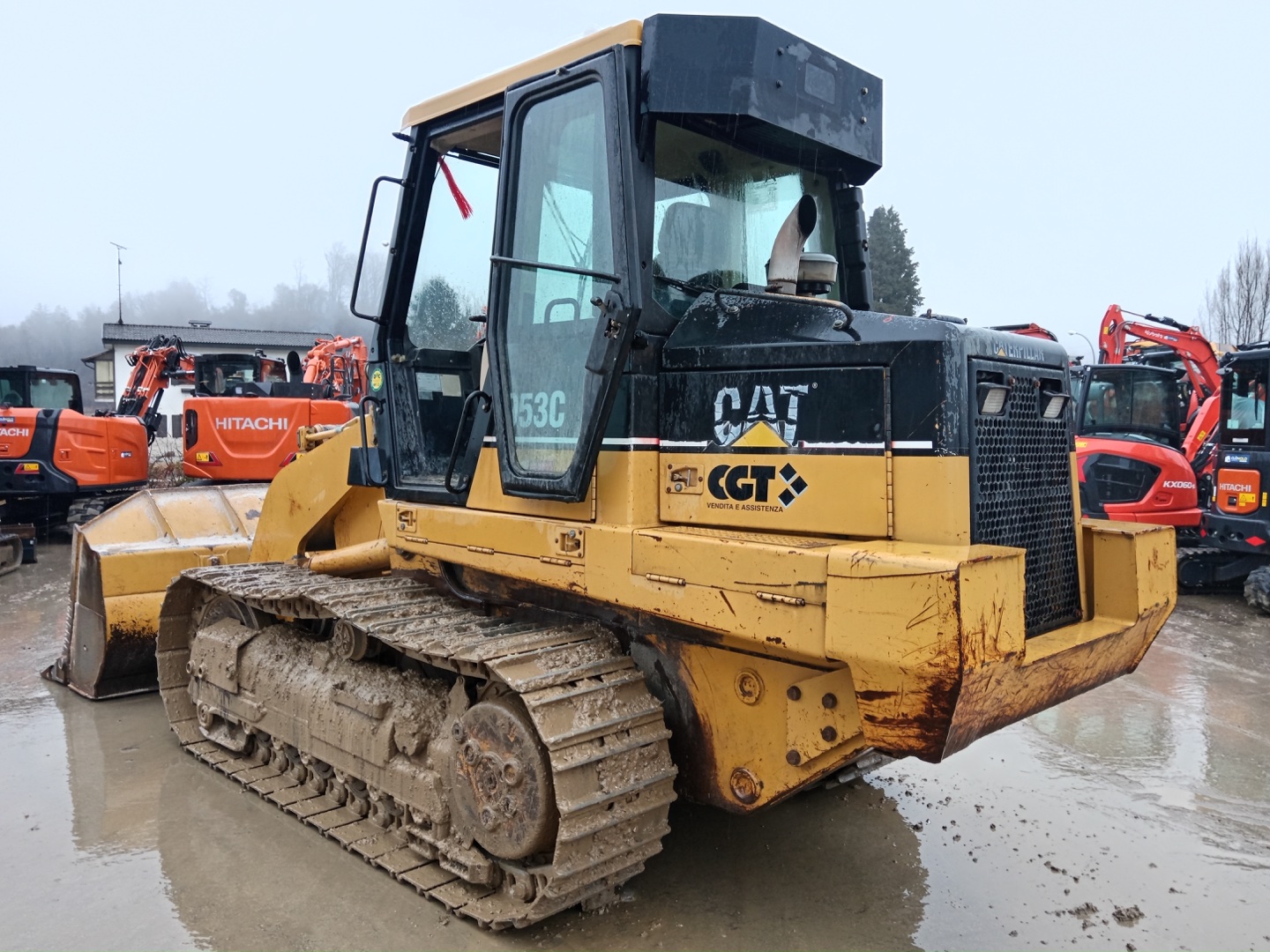 Pala Cingolata CATERPILLAR 953 C - Franco Clò Macchine Movimento Terra