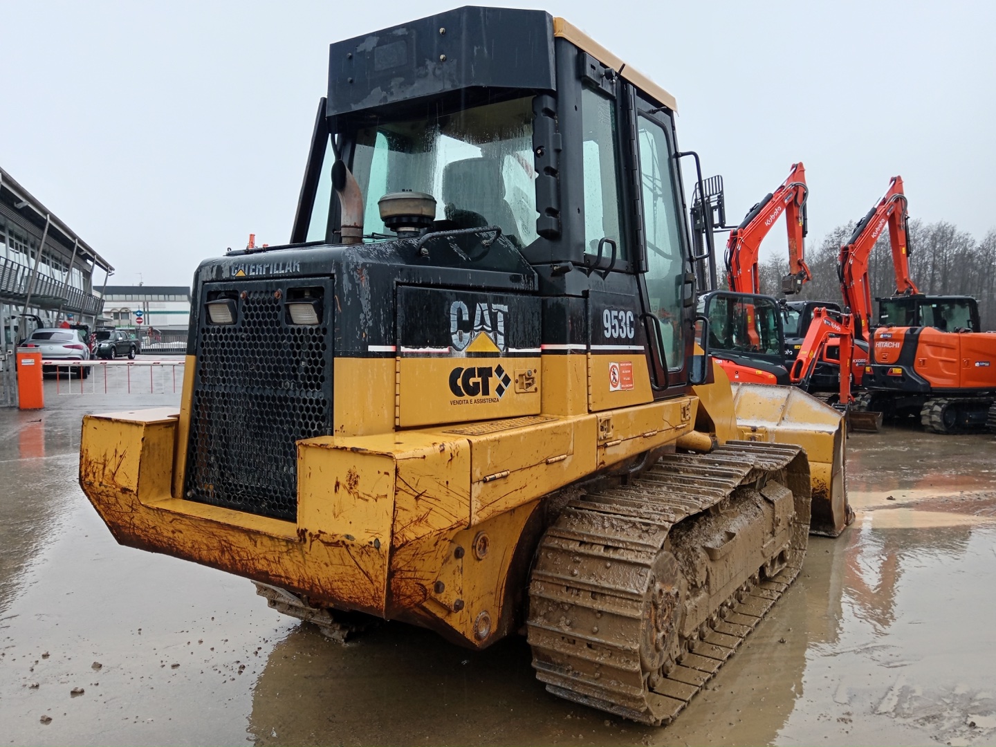 Pala Cingolata CATERPILLAR 953 C - Franco Clò Macchine Movimento Terra