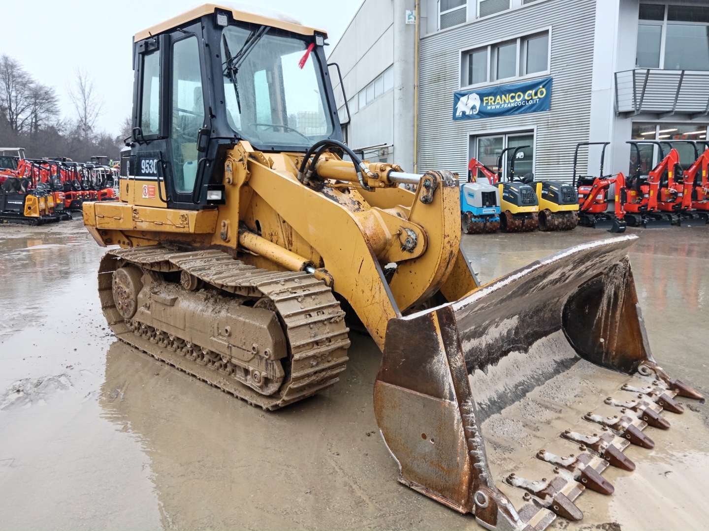 Pala Cingolata CATERPILLAR 953 C - Franco Clò Macchine Movimento Terra