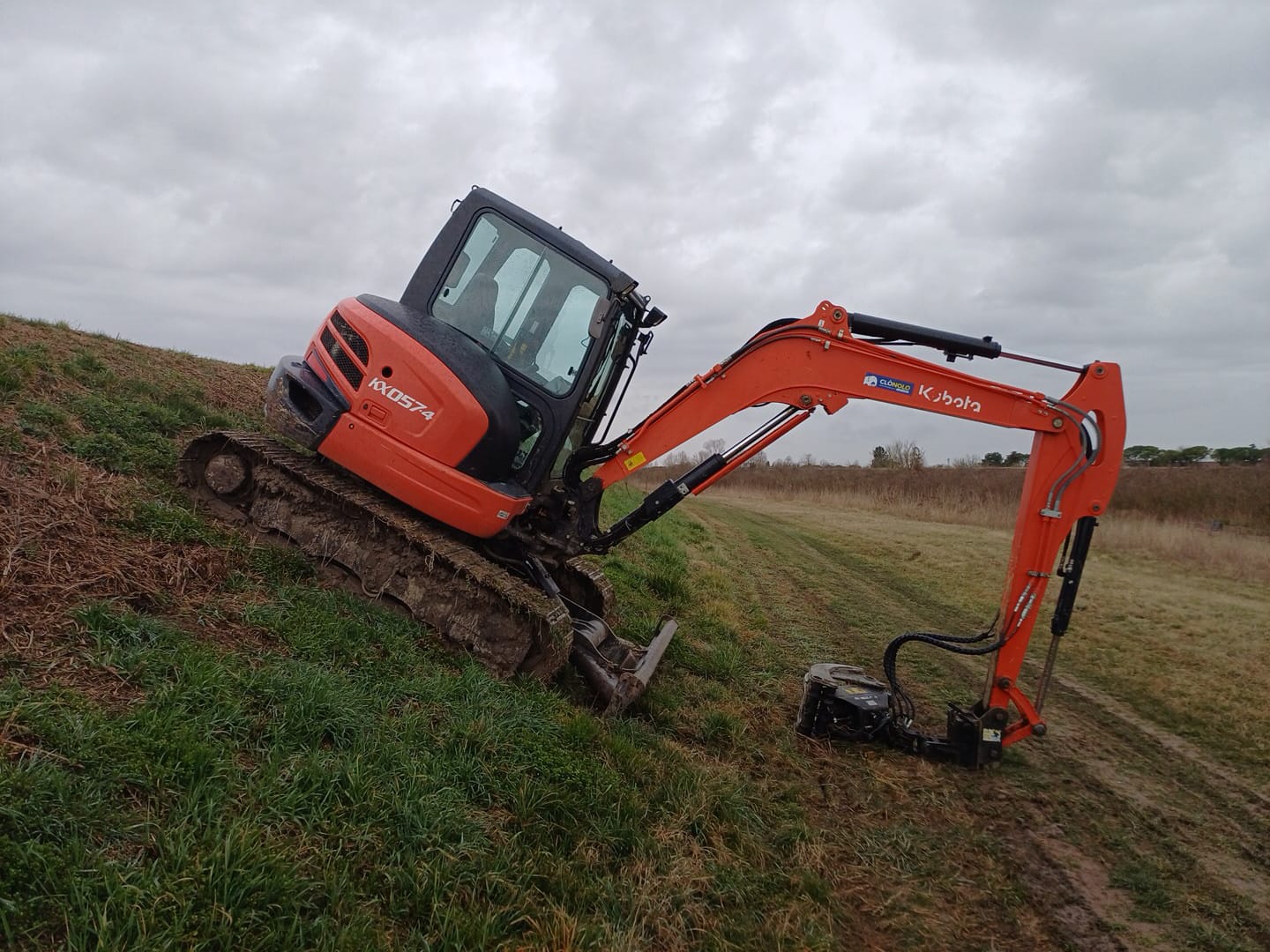 Mini escavatore KUBOTA KX 057-4 KGLS2 AT - Franco Clò Macchine Movimento Terra