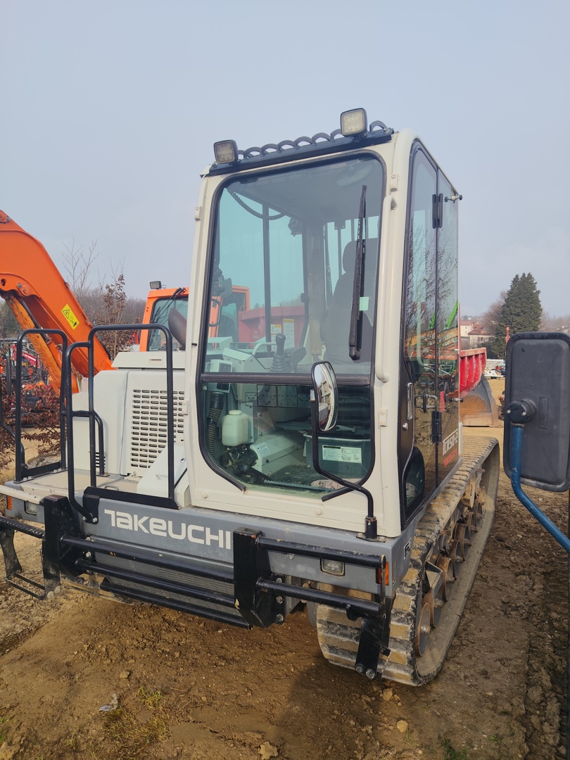 Dumper cingolato TAKEUCHI TCR 50.2 - Franco Clò Macchine Movimento Terra