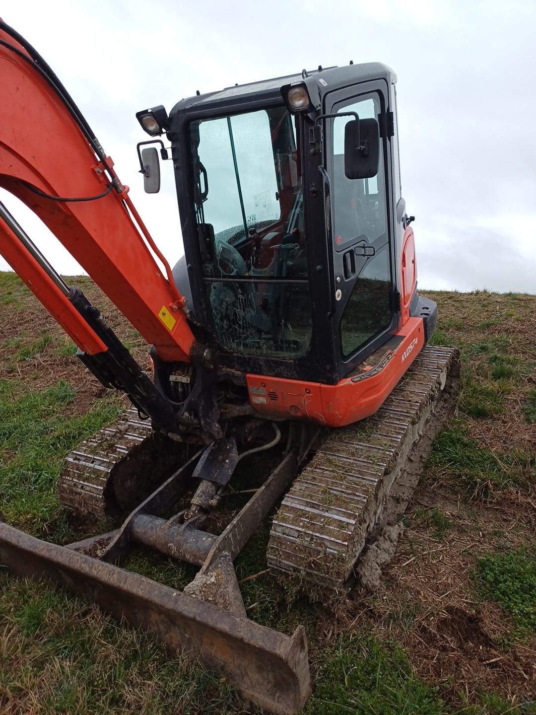 Mini escavatore KUBOTA KX 057-4 KGLS2 AT - Franco Clò Macchine Movimento Terra