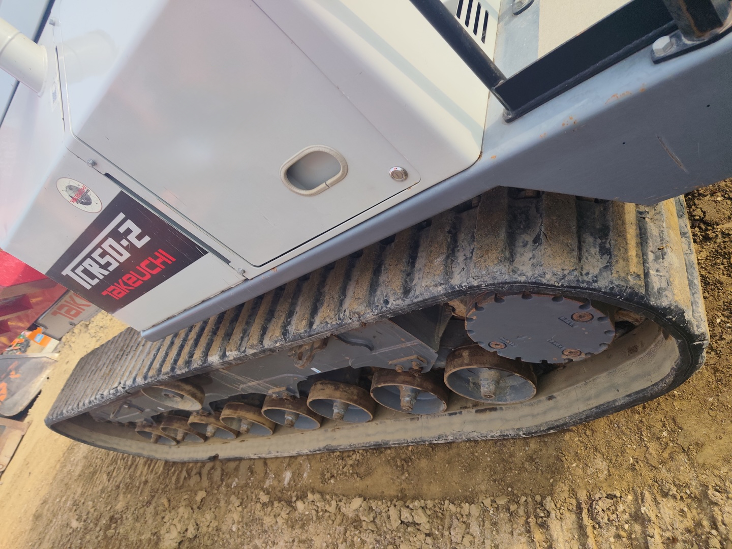 Dumper cingolato TAKEUCHI TCR 50.2 - Franco Clò Macchine Movimento Terra