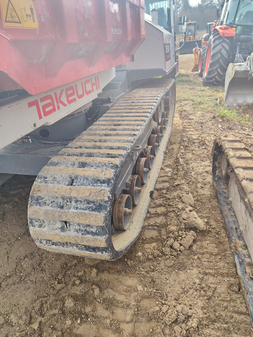 Dumper cingolato TAKEUCHI TCR 50.2 - Franco Clò Macchine Movimento Terra