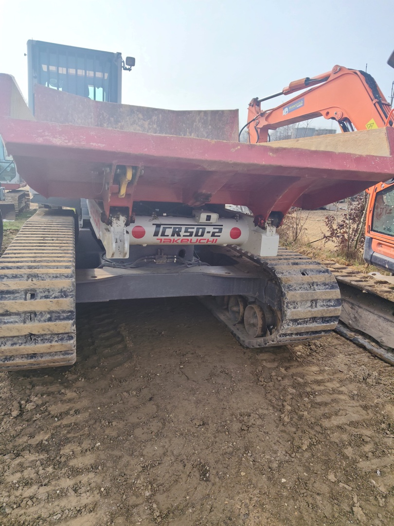 Dumper cingolato TAKEUCHI TCR 50.2 - Franco Clò Macchine Movimento Terra
