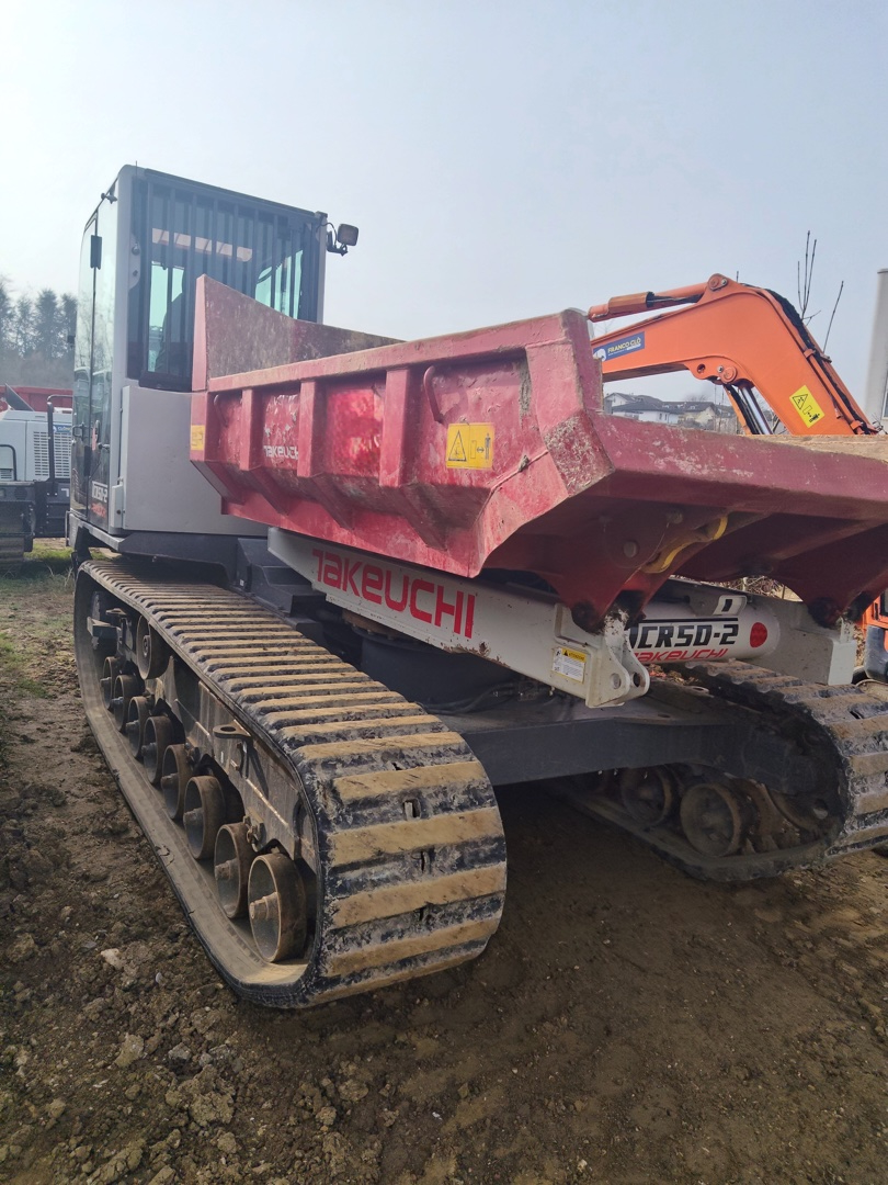 Dumper cingolato TAKEUCHI TCR 50.2 - Franco Clò Macchine Movimento Terra