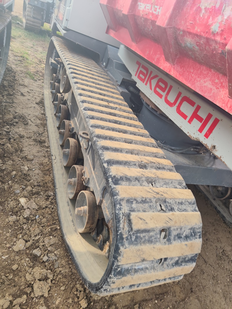 Dumper cingolato TAKEUCHI TCR 50.2 - Franco Clò Macchine Movimento Terra