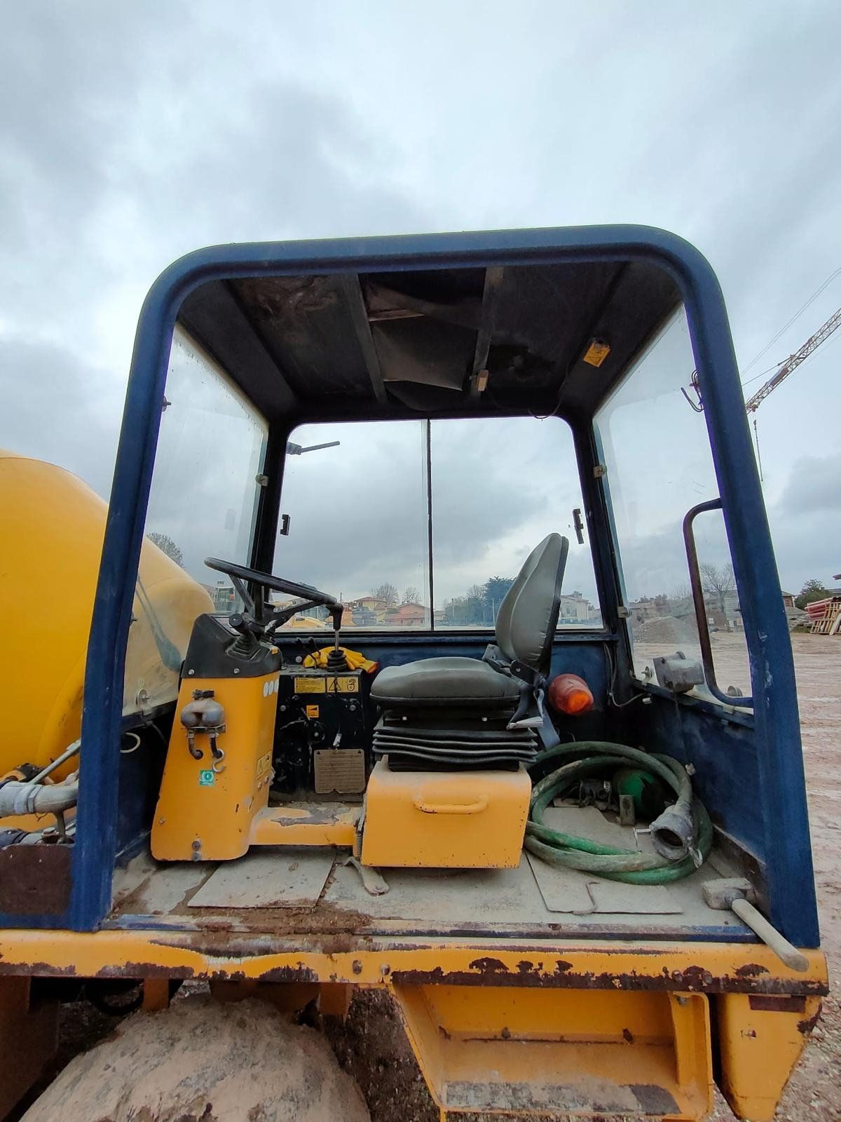 Autobetoniera FIORI DB250 S - Franco Clò Macchine Movimento Terra