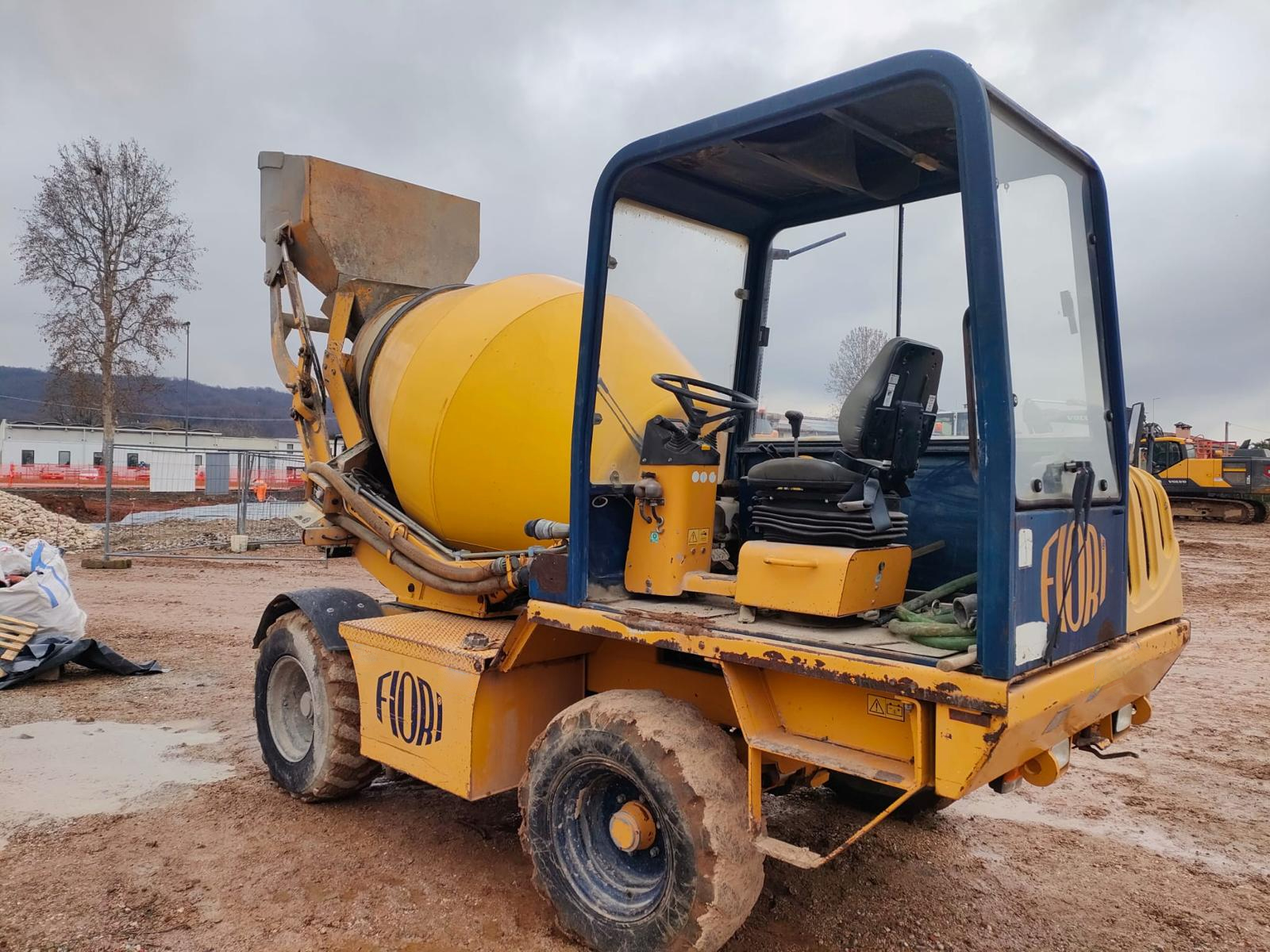 Autobetoniera FIORI DB250 S - Franco Clò Macchine Movimento Terra