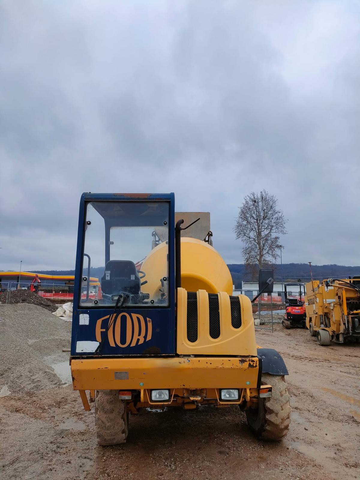 Autobetoniera FIORI DB250 S - Franco Clò Macchine Movimento Terra