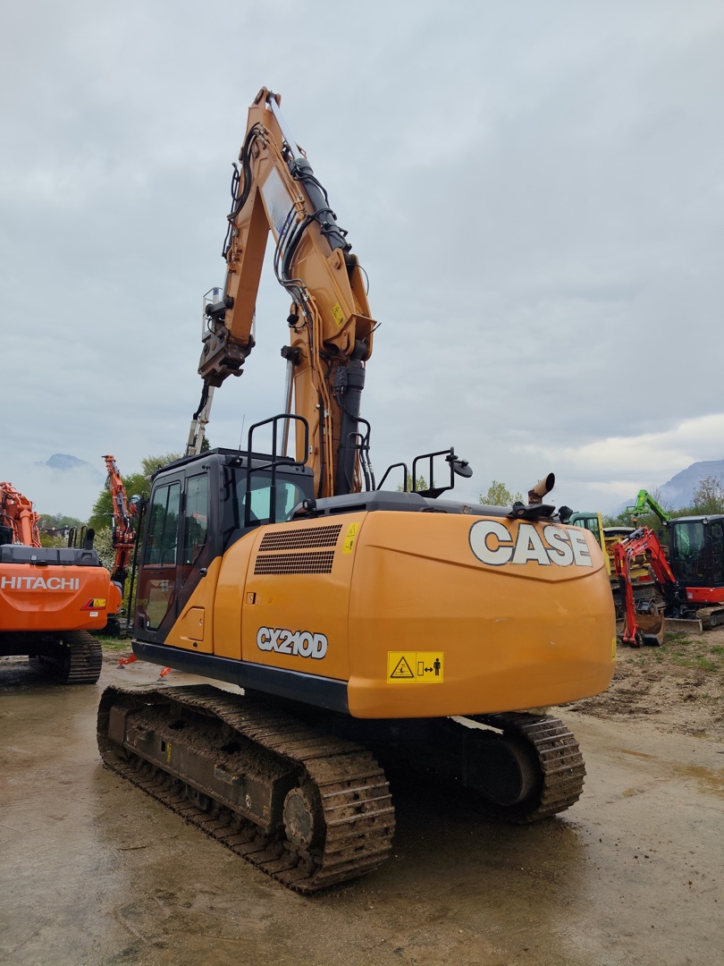 Escavatore cingolato CASE CX 210 D/2P - Franco Clò Macchine Movimento Terra