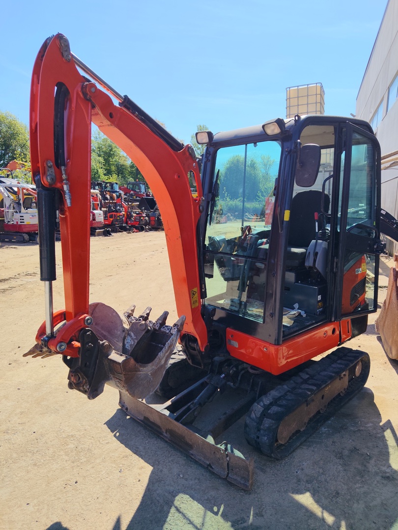 Mini escavatore KUBOTA KX019-4 VHGL - Franco Clò Macchine Movimento Terra