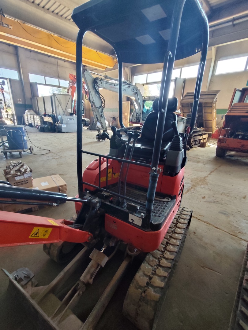Mini escavatore KUBOTA U17-3a NVHGLAT - Franco Clò Macchine Movimento Terra