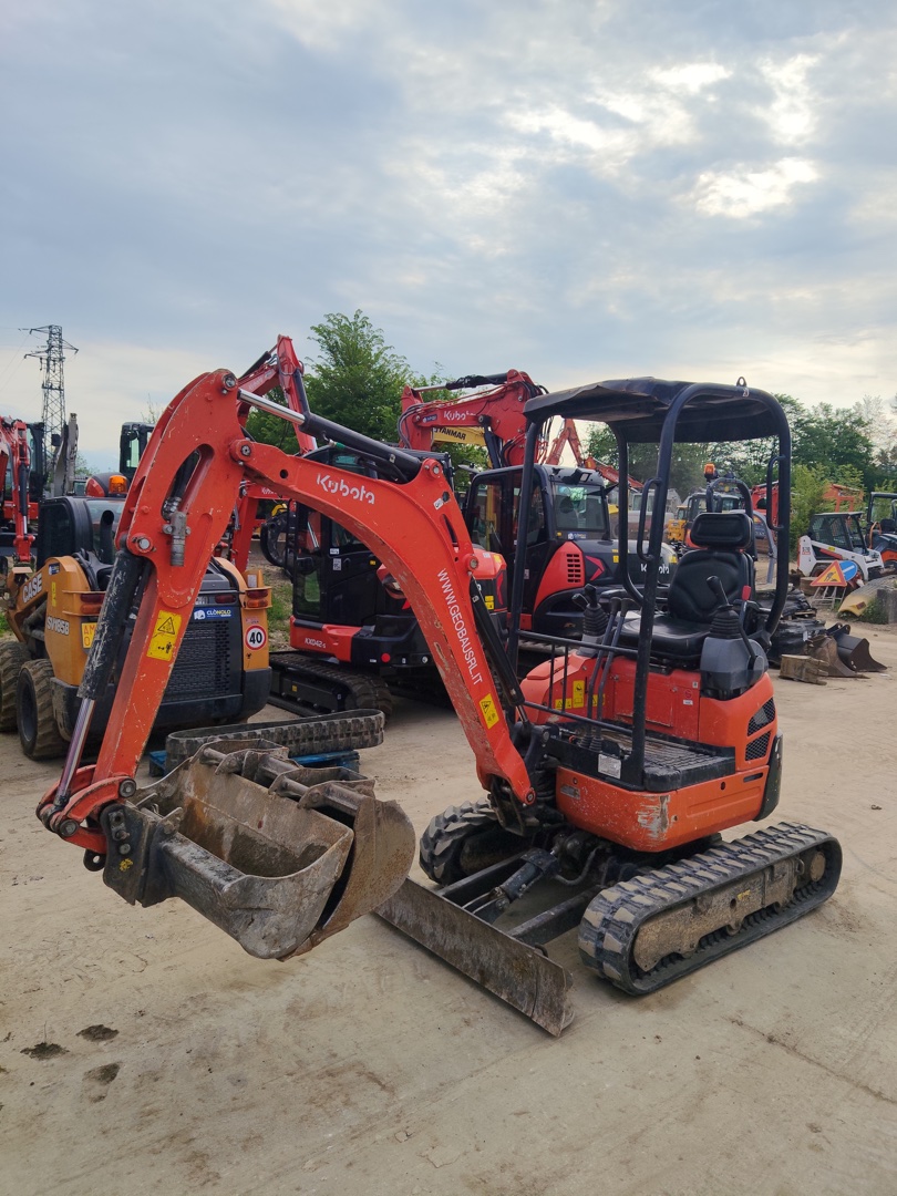 Mini escavatore KUBOTA U17-3a NVHGLAT - Franco Clò Macchine Movimento Terra