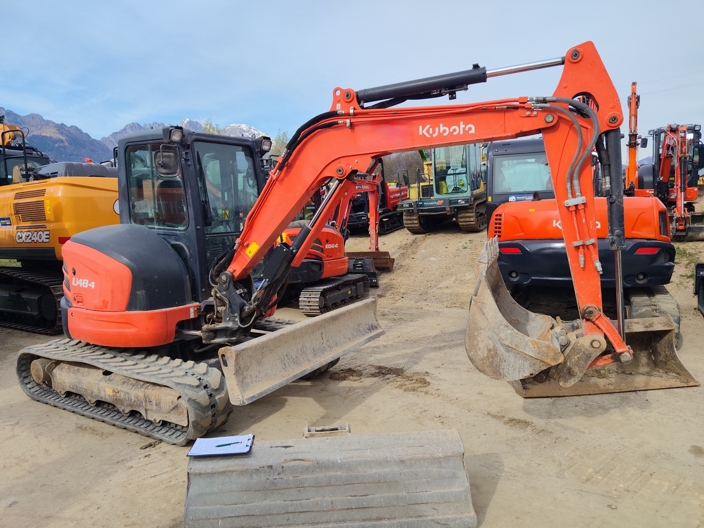 Miniescavatore KUBOTA U 48-4 KGLS2 - Franco Clò Macchine Movimento Terra