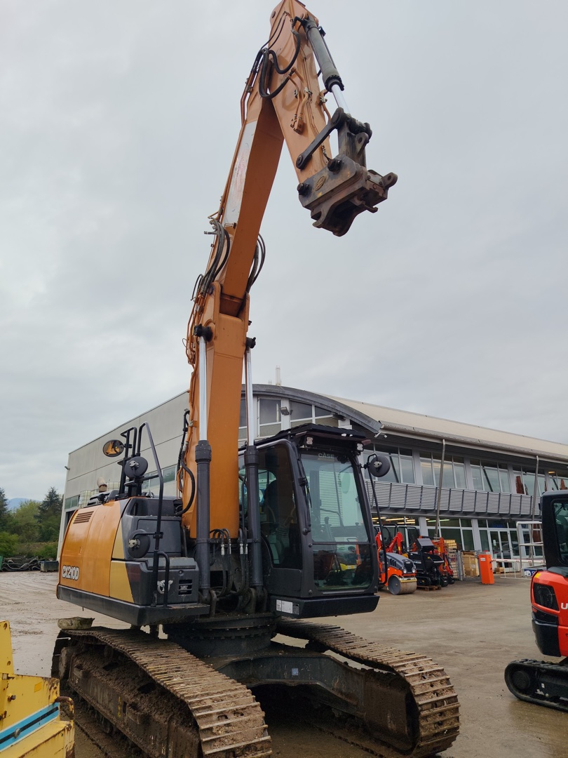 Escavatore cingolato CASE CX 210 D/2P - Franco Clò Macchine Movimento Terra