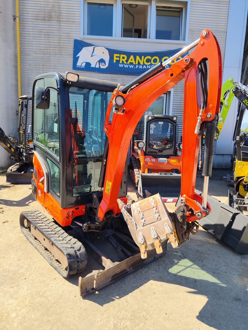 Mini escavatore KUBOTA KX019-4 VHGL - Franco Clò Macchine Movimento Terra