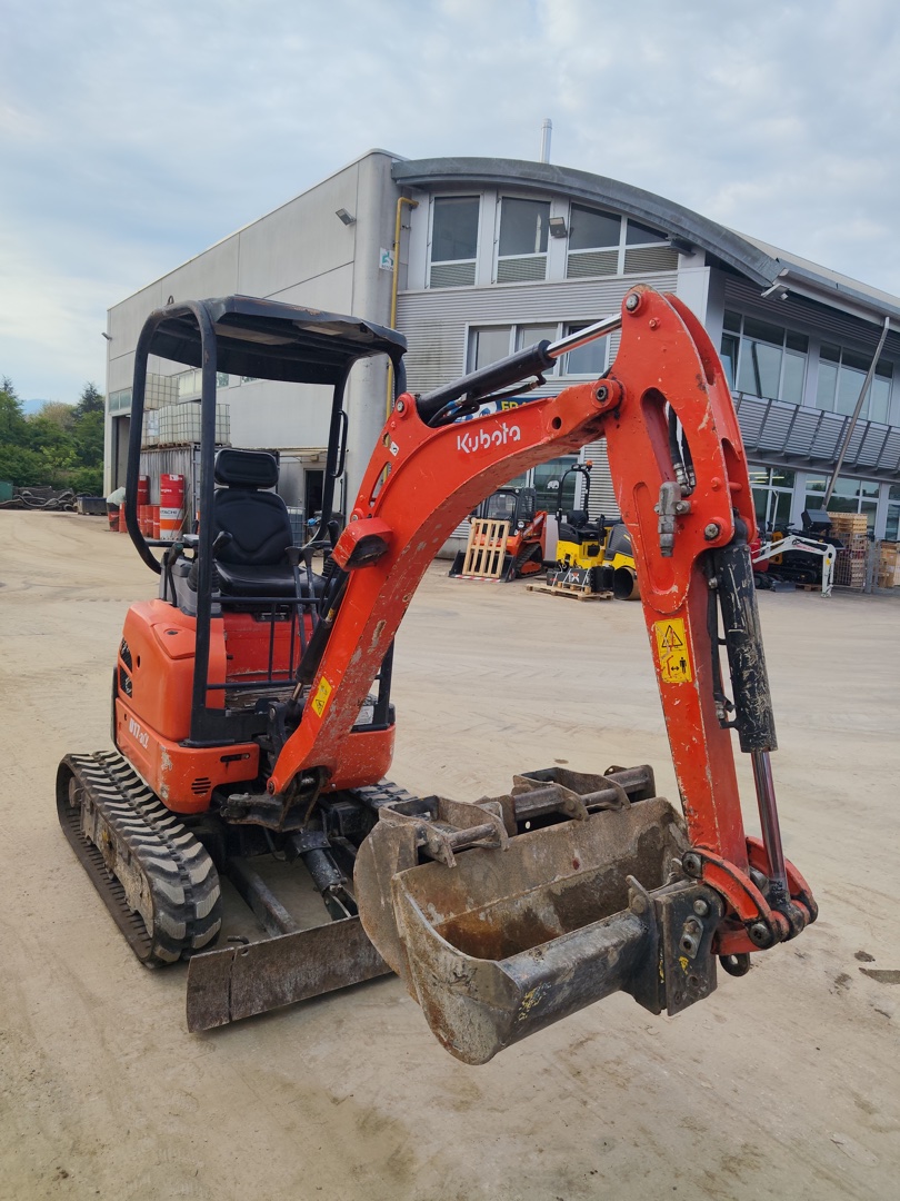 Mini escavatore KUBOTA U17-3a NVHGLAT - Franco Clò Macchine Movimento Terra