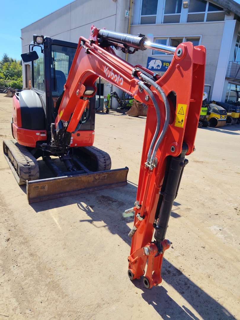 Mini escavatore KUBOTA U36-4 KGLS2AT - Franco Clò Macchine Movimento Terra