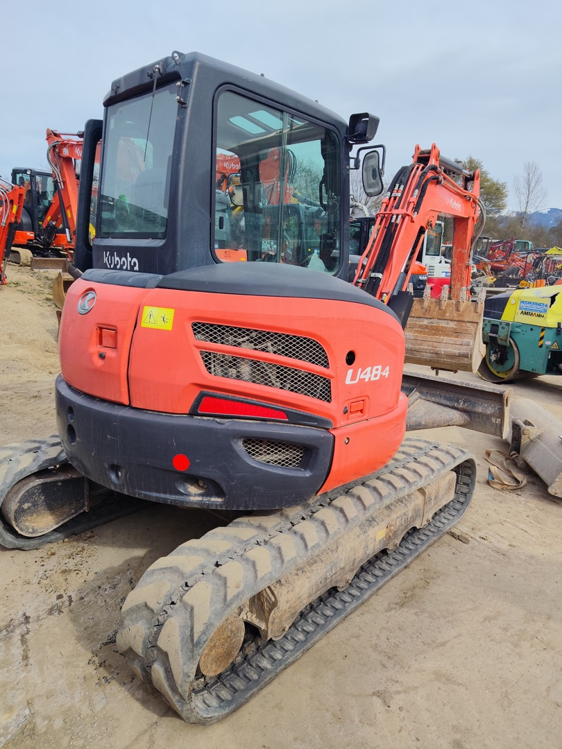 Miniescavatore KUBOTA U 48-4 KGLS2 - Franco Clò Macchine Movimento Terra