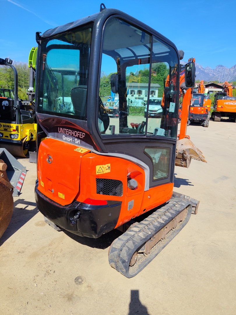 Mini escavatore KUBOTA KX019-4 VHGL - Franco Clò Macchine Movimento Terra